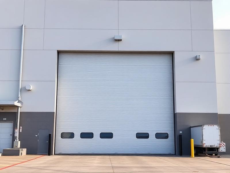 Commercial industrial garage door installation and service